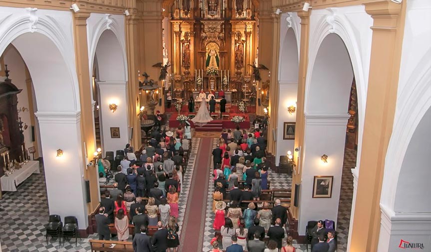 Elegir la mejor iglesia para una boda religiosa