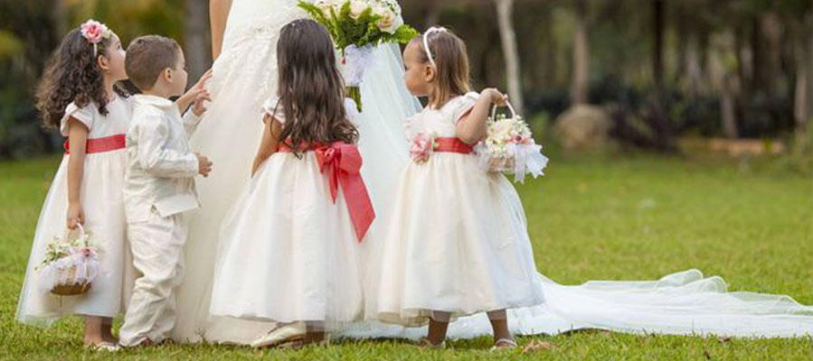 Cómo celebrar una boda con niños